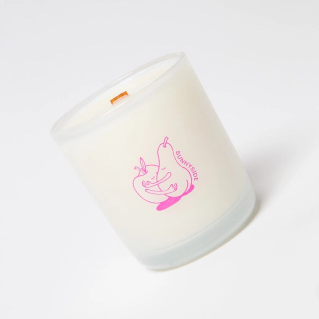 Sunnyside Pear & Nectarine Coconut Soy 8 oz Candle