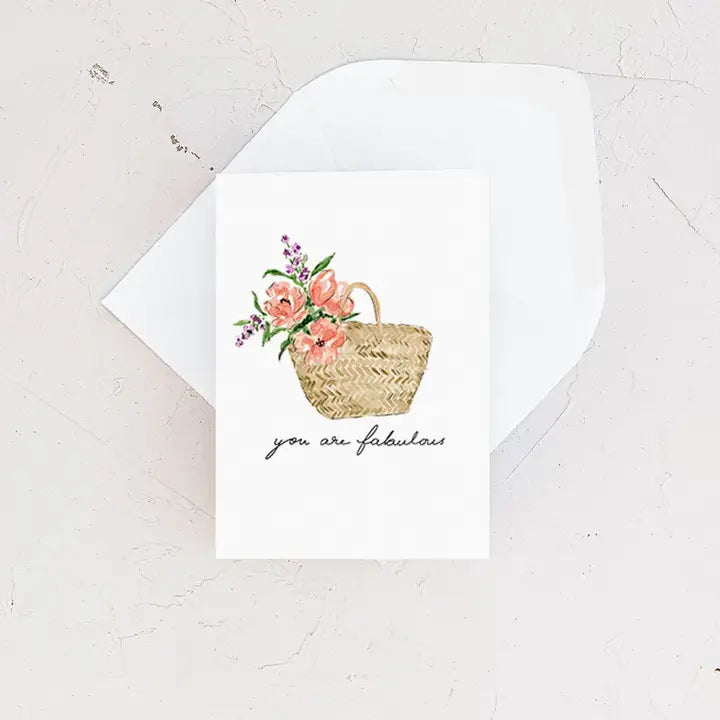 You are Fabulous Enclosure Card