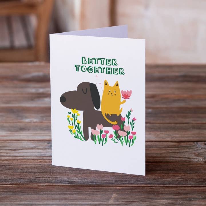 Better Together Card