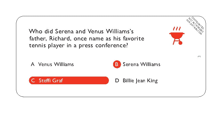 Dad Trivia Game