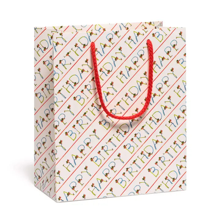 Richard Scarry Lowly Birthday Letters Medium Gift Bag