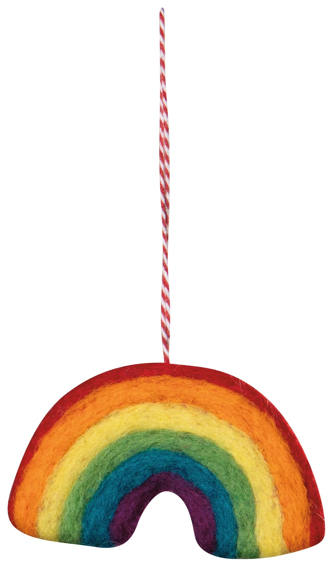 Felt Love is Love Ornament