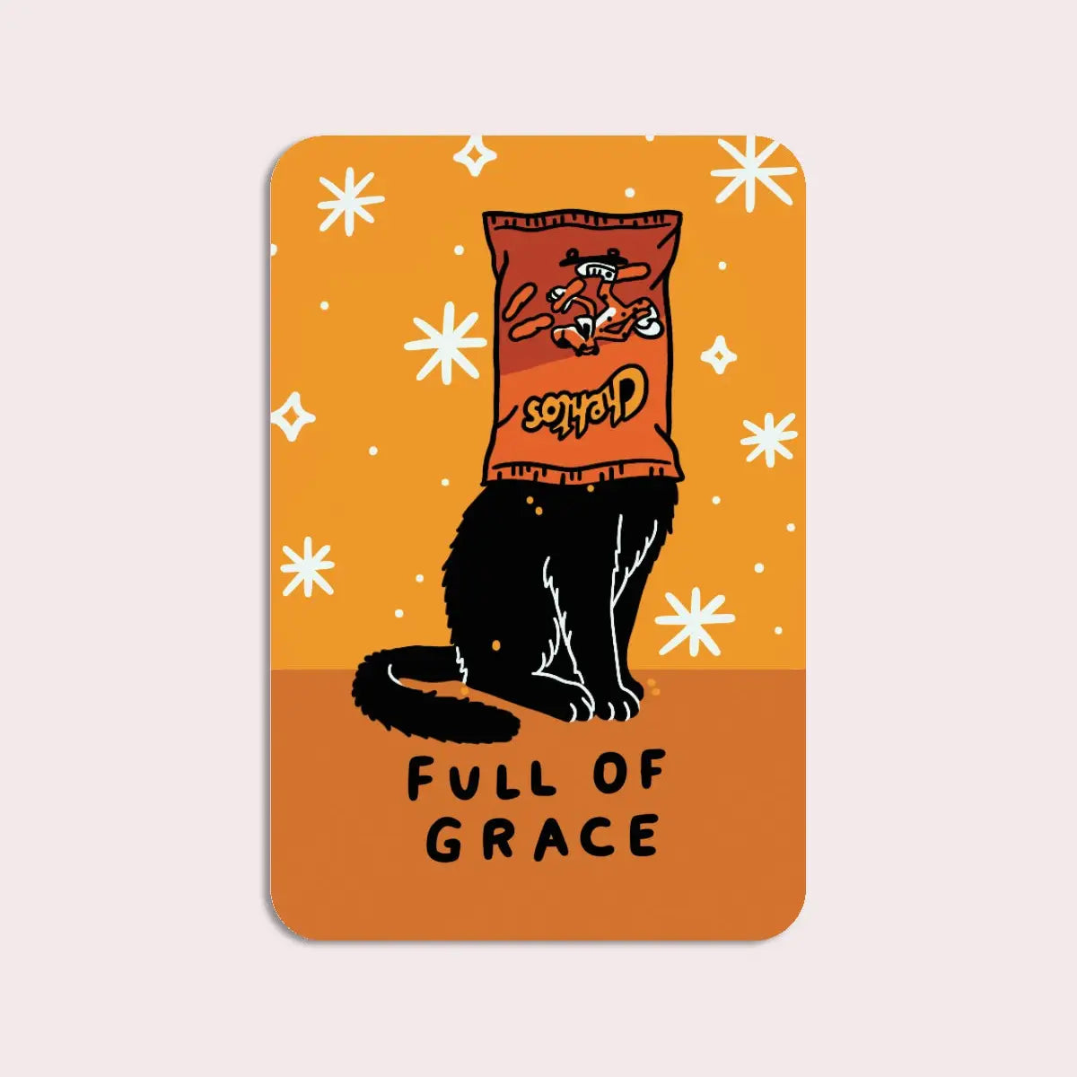 S81 Full of Grace Vinyl Sticker