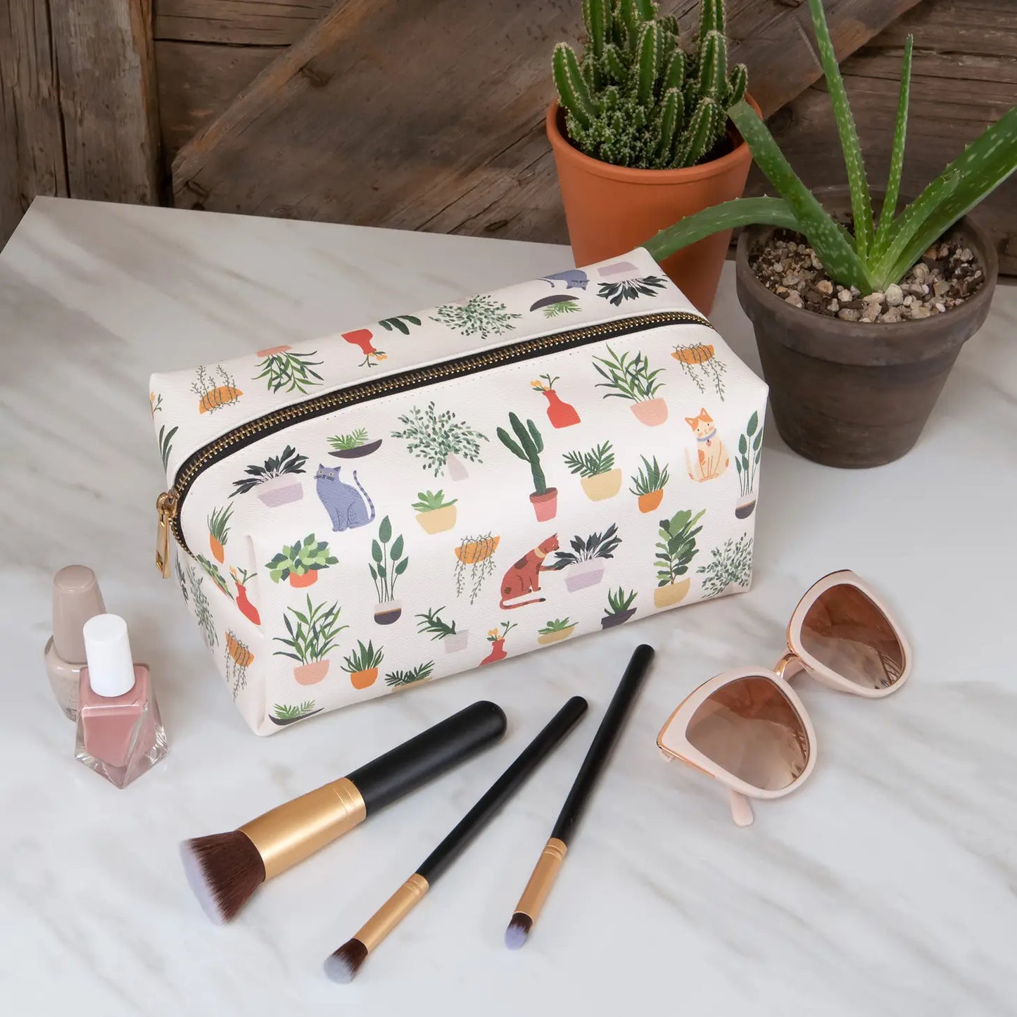 Plant Addict Toiletry Bag