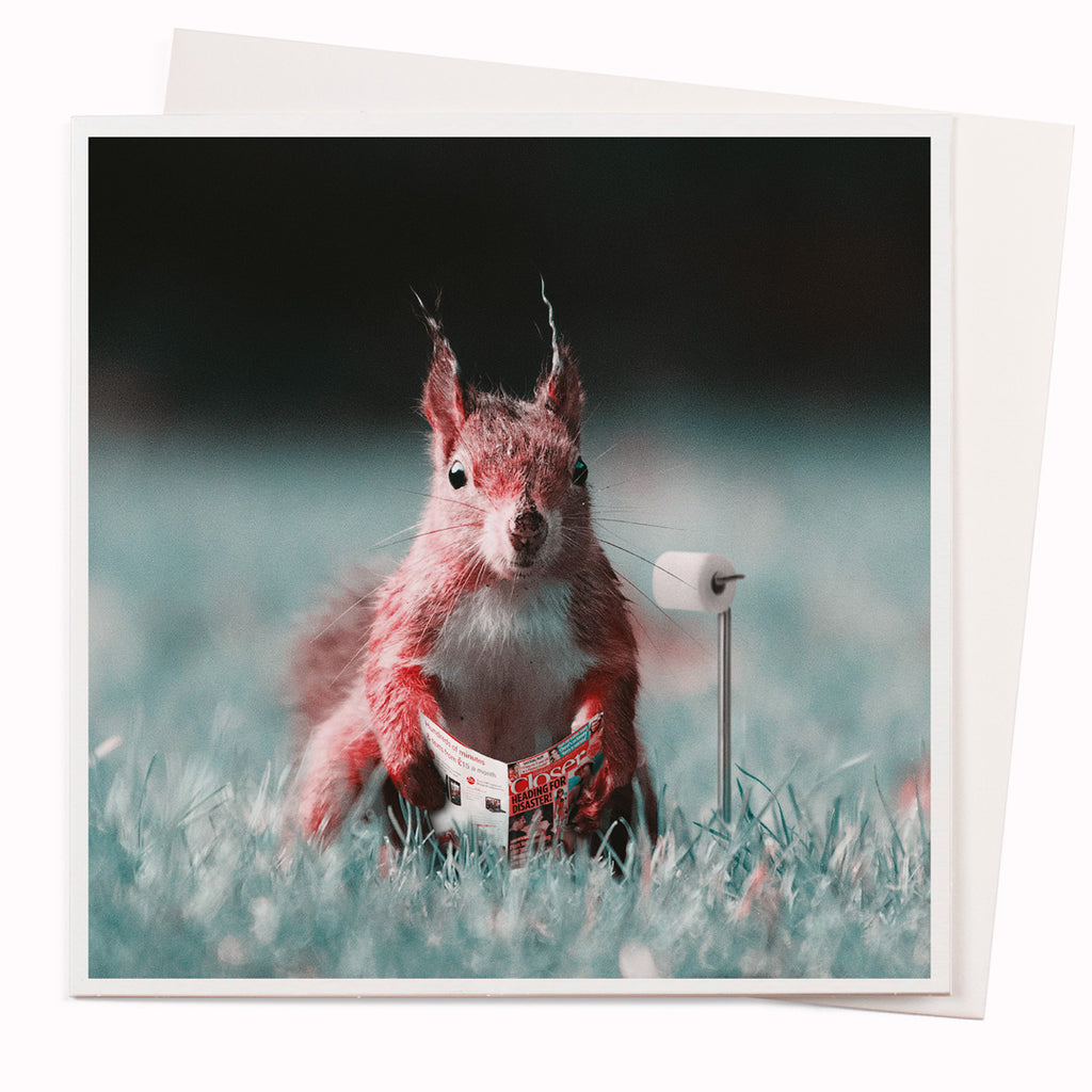 Do Not Disturb Greeting Card