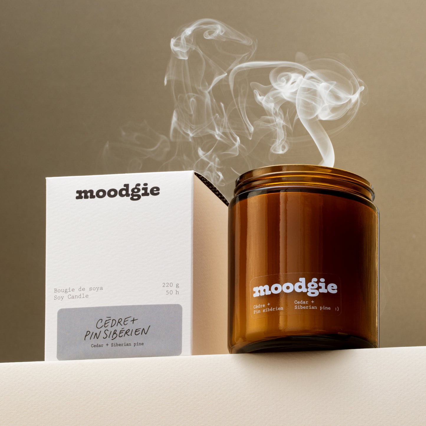 Cedar + Siberian Pine Candle