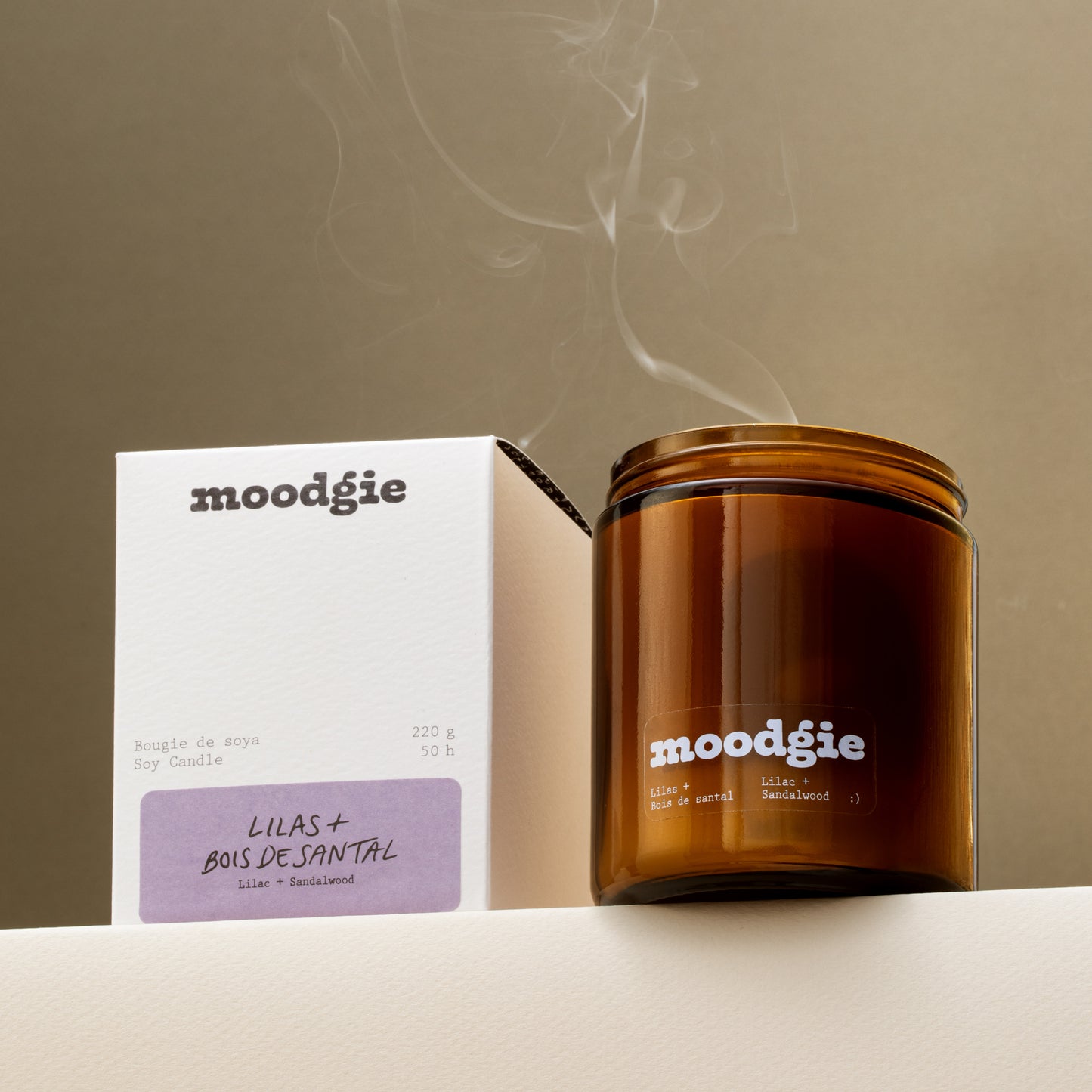 Lilac + Sandalwood Candle