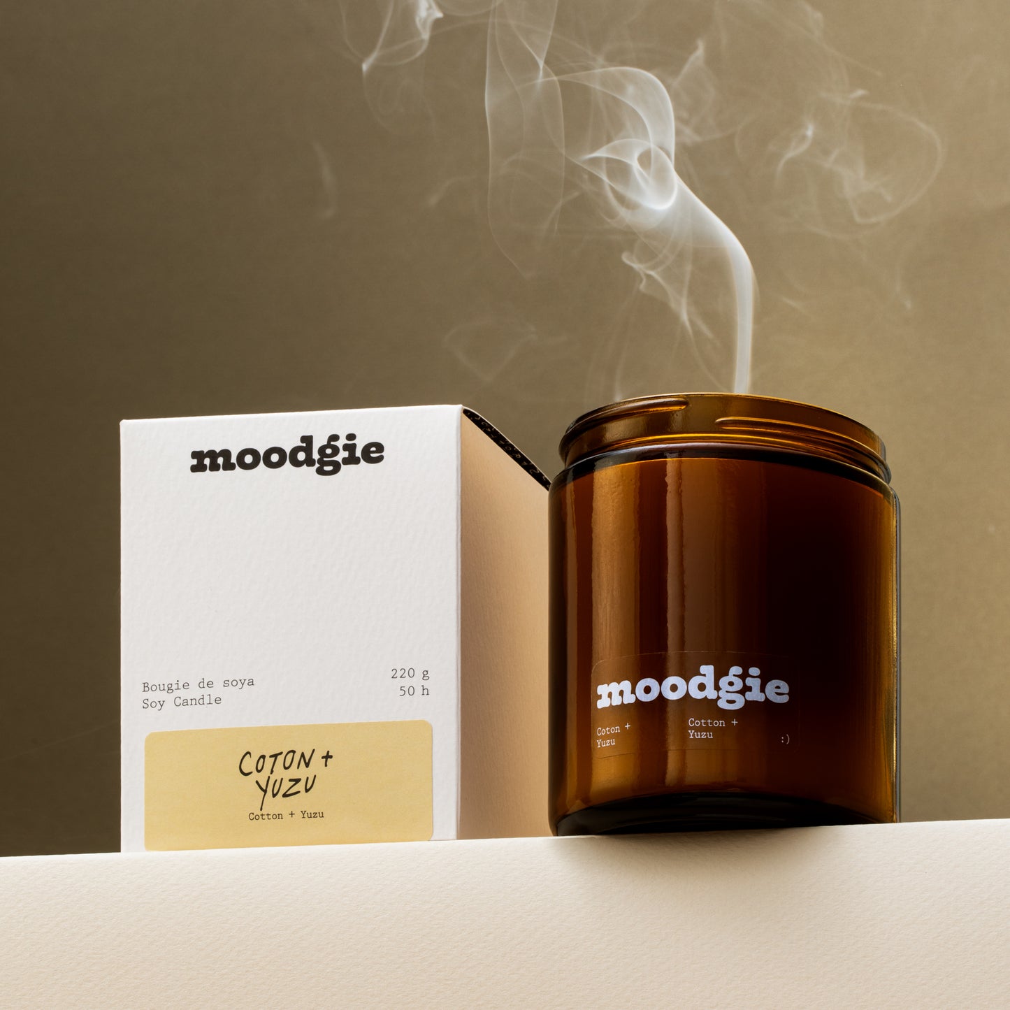 Cotton + Yuzu Candle