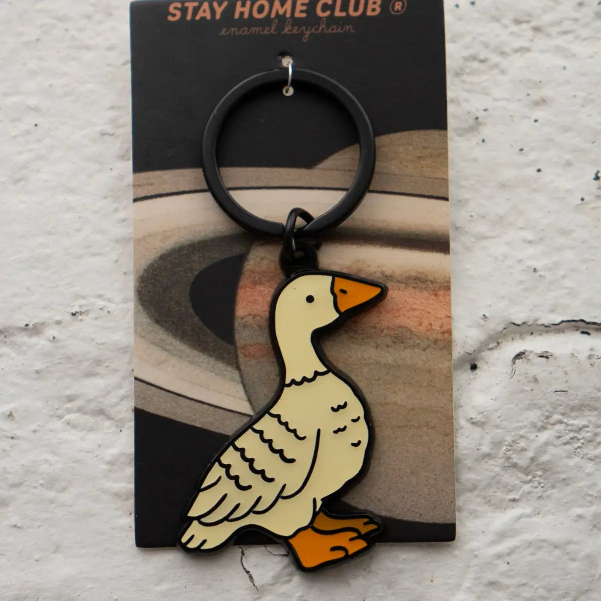 K12 Fowl Duck Keychain