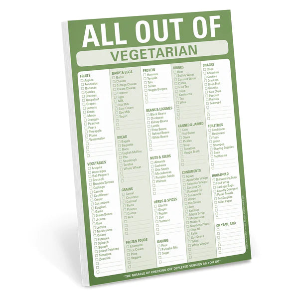 Classic Pad All Out Of (Vegetarian)