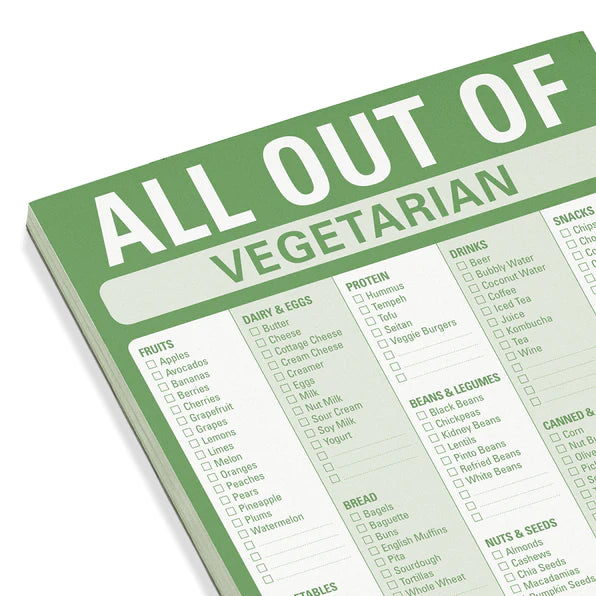 Classic Pad All Out Of (Vegetarian)
