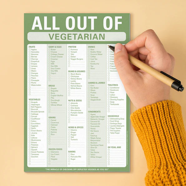 Classic Pad All Out Of (Vegetarian)
