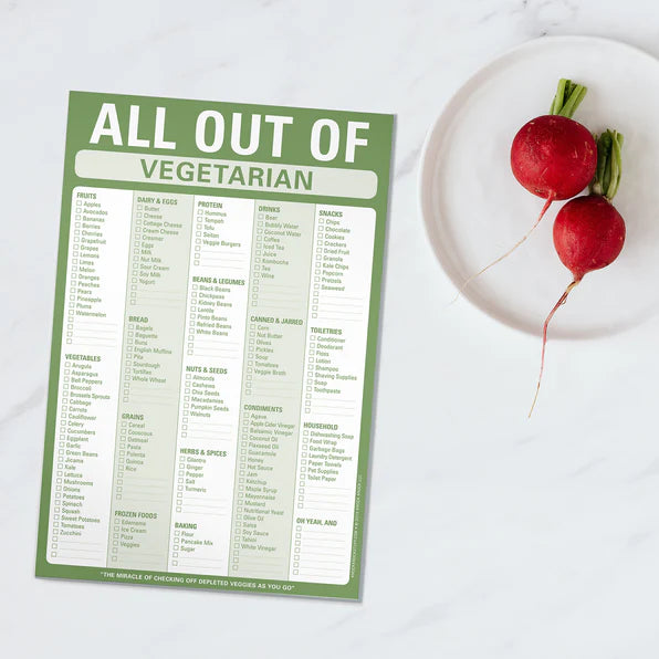 Classic Pad All Out Of (Vegetarian)