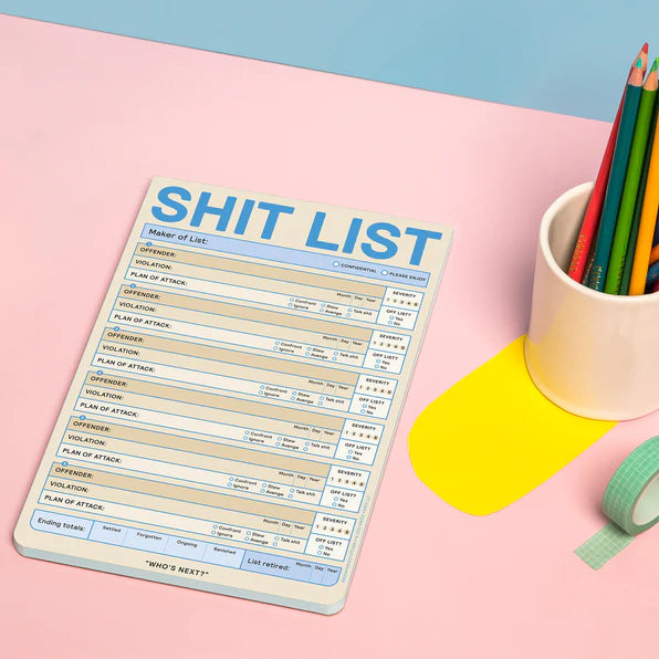 Classic Pad Shit List
