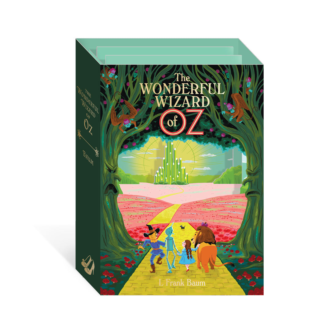 Wizard of Oz 3D Greeting Card