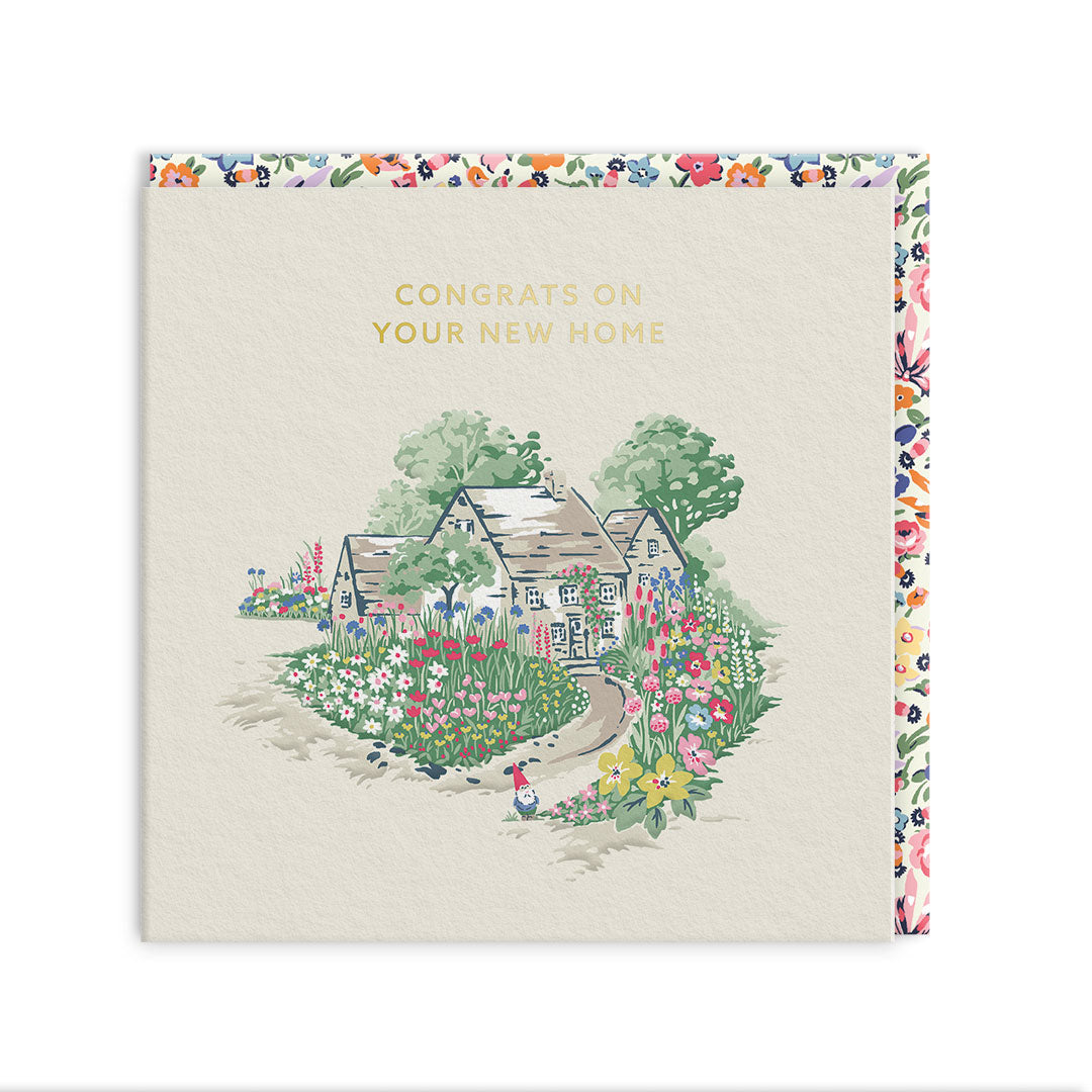 New Home Garden Greeting Card