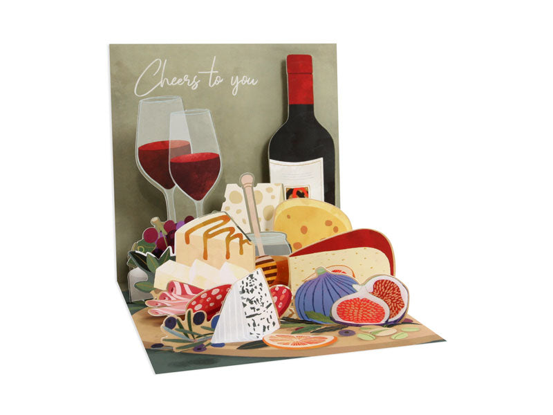 Pop-up Charcuterie Card