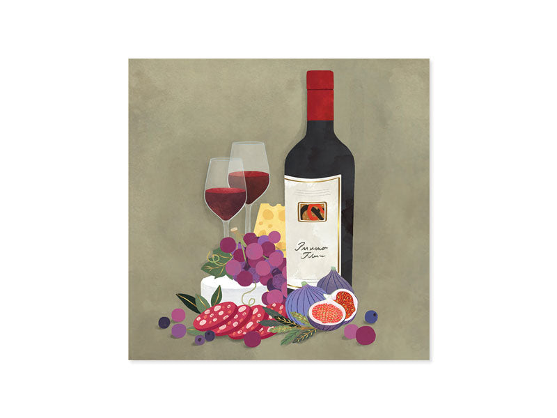 Pop-up Charcuterie Card