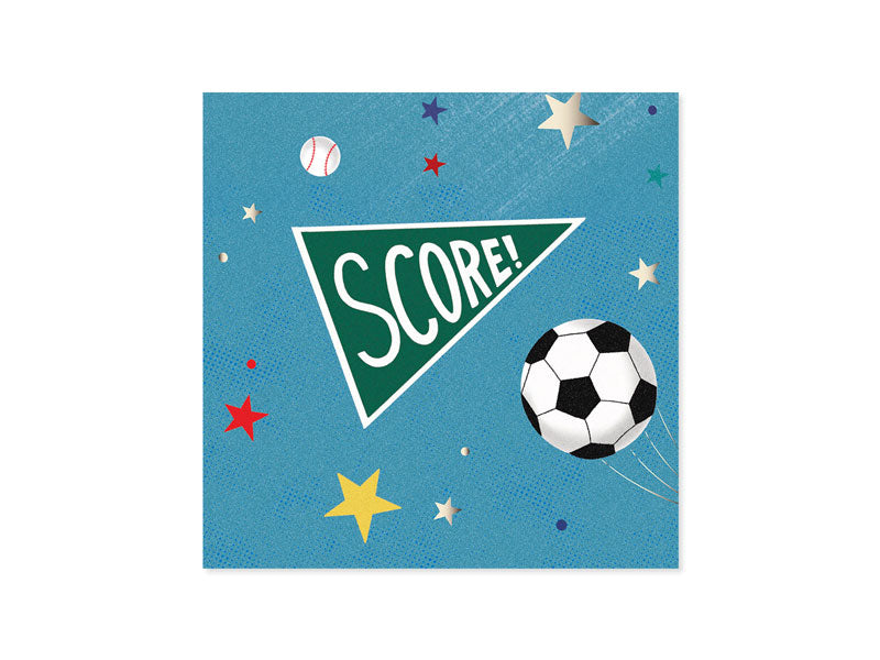 Pop-up Birthday Sports Card