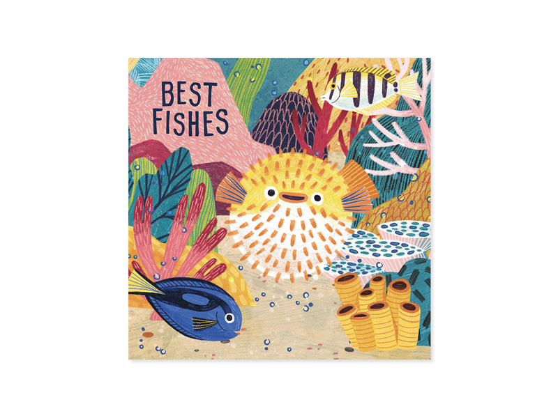 Pop-up Underwater Card