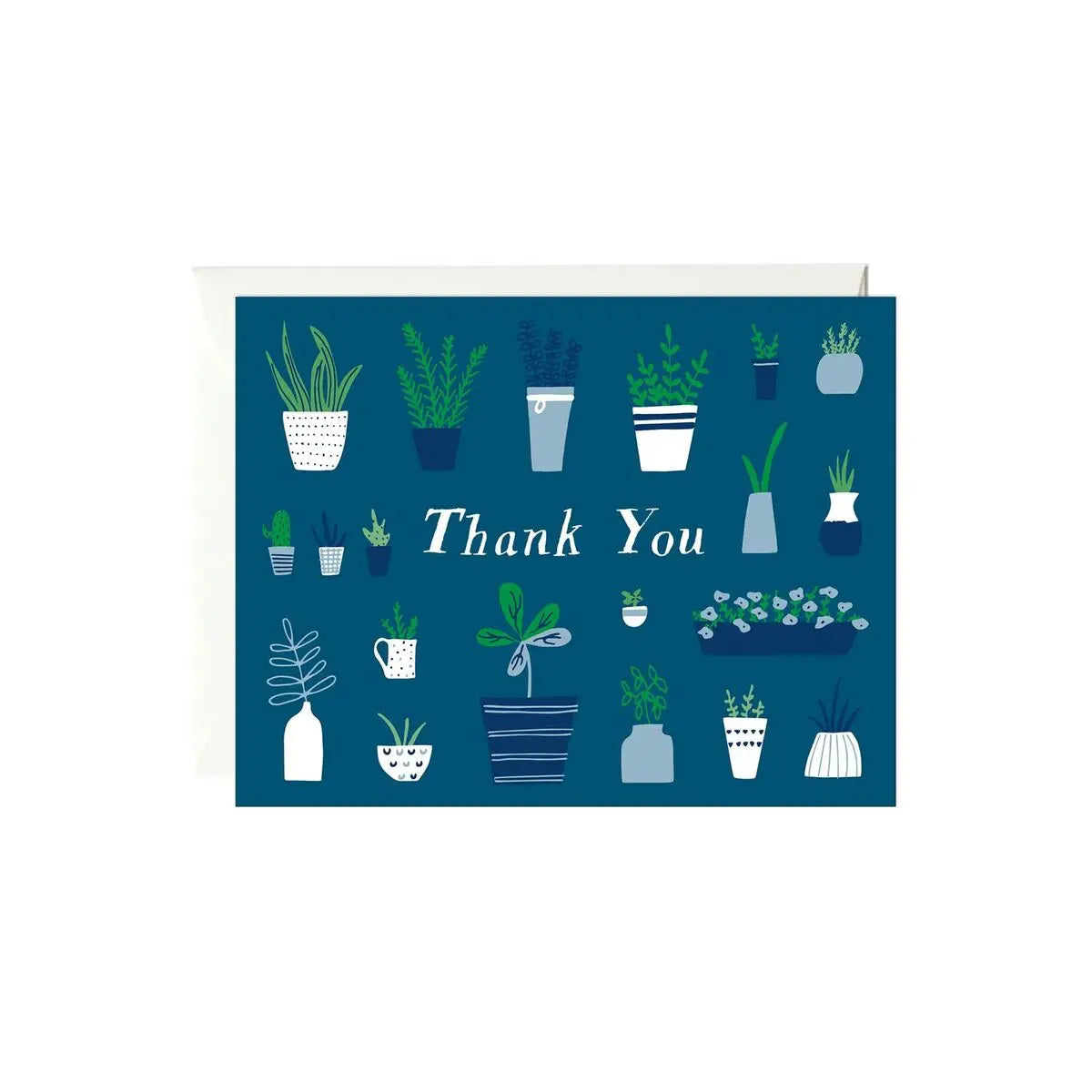 Plants Thank You Cards