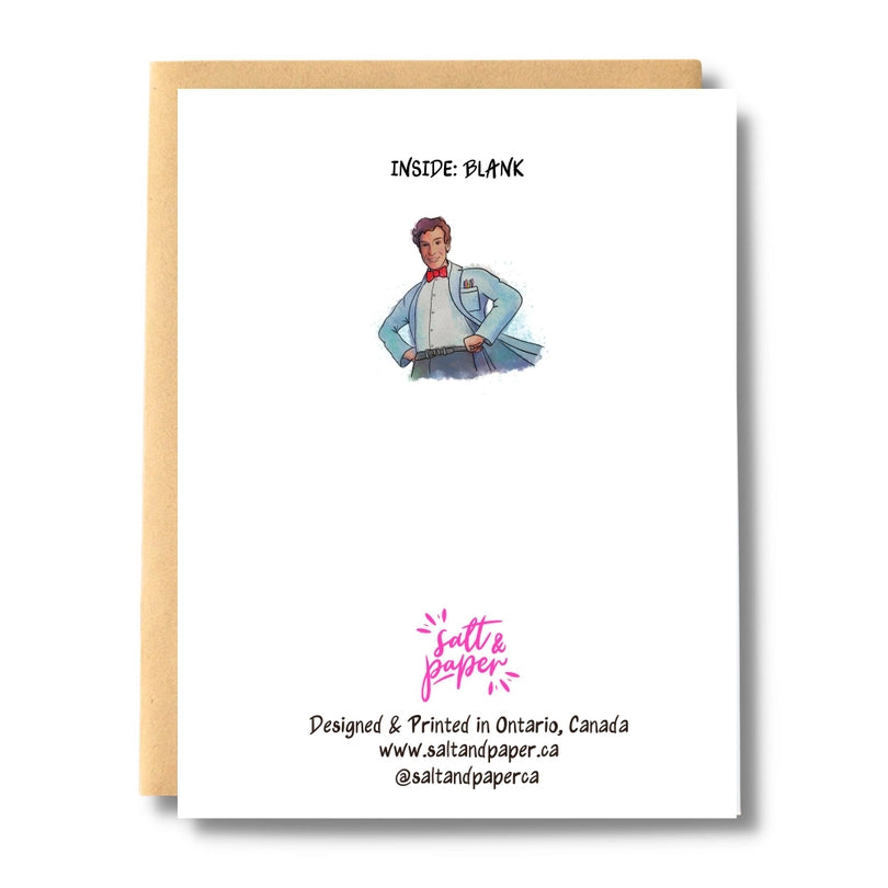 Science Rules, And So Do You, Bill Nye Card