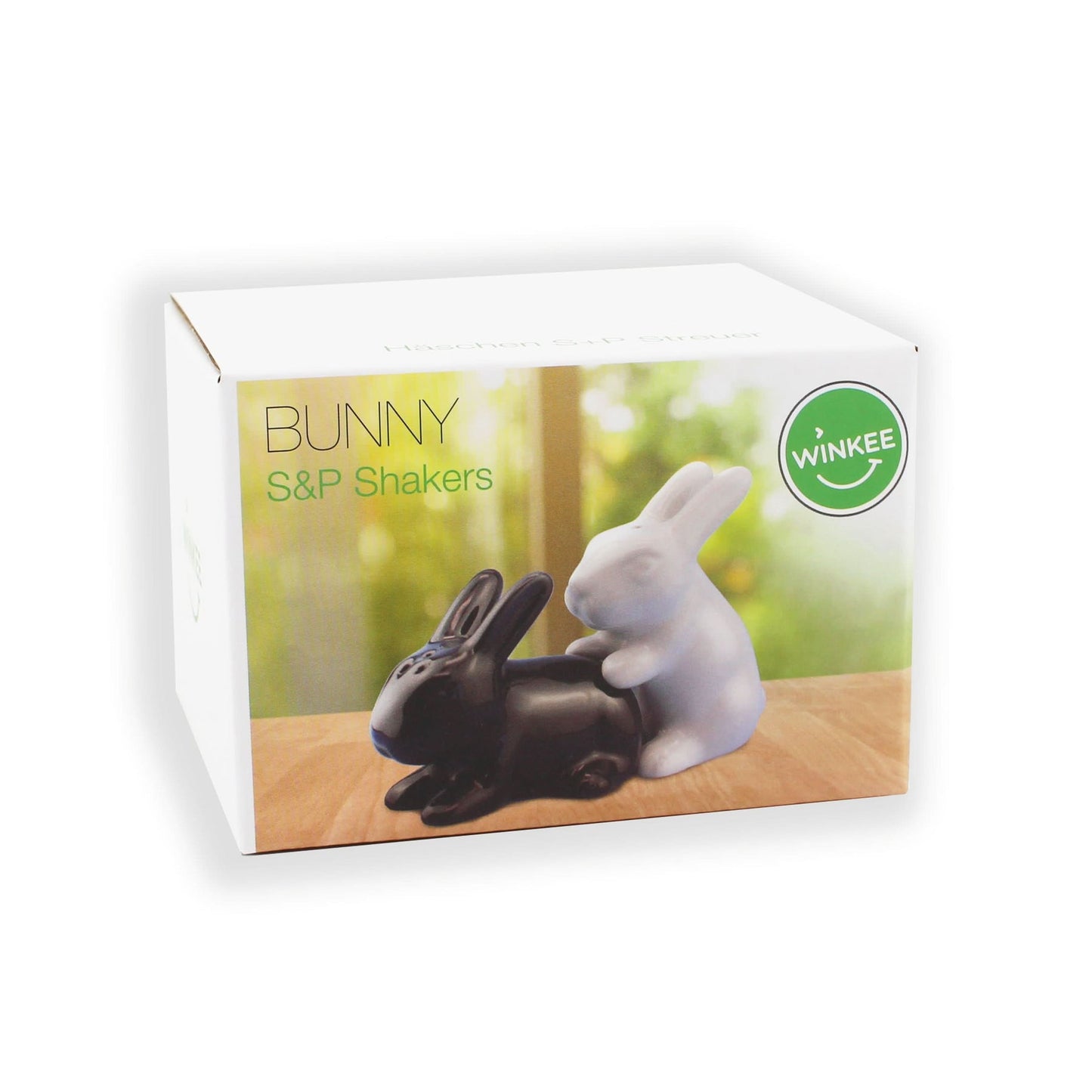 Bunny Salt + Pepper Shakers