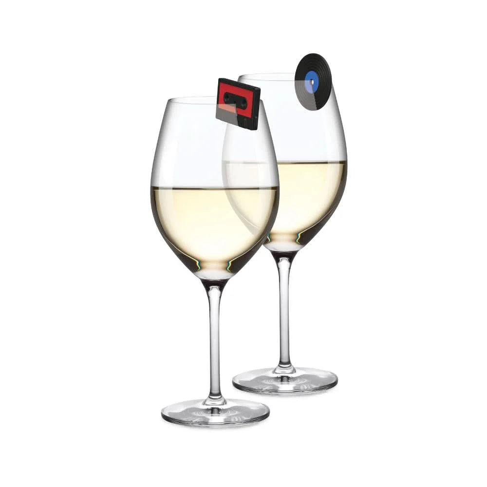 Cassette + Vinyl Glass Markers