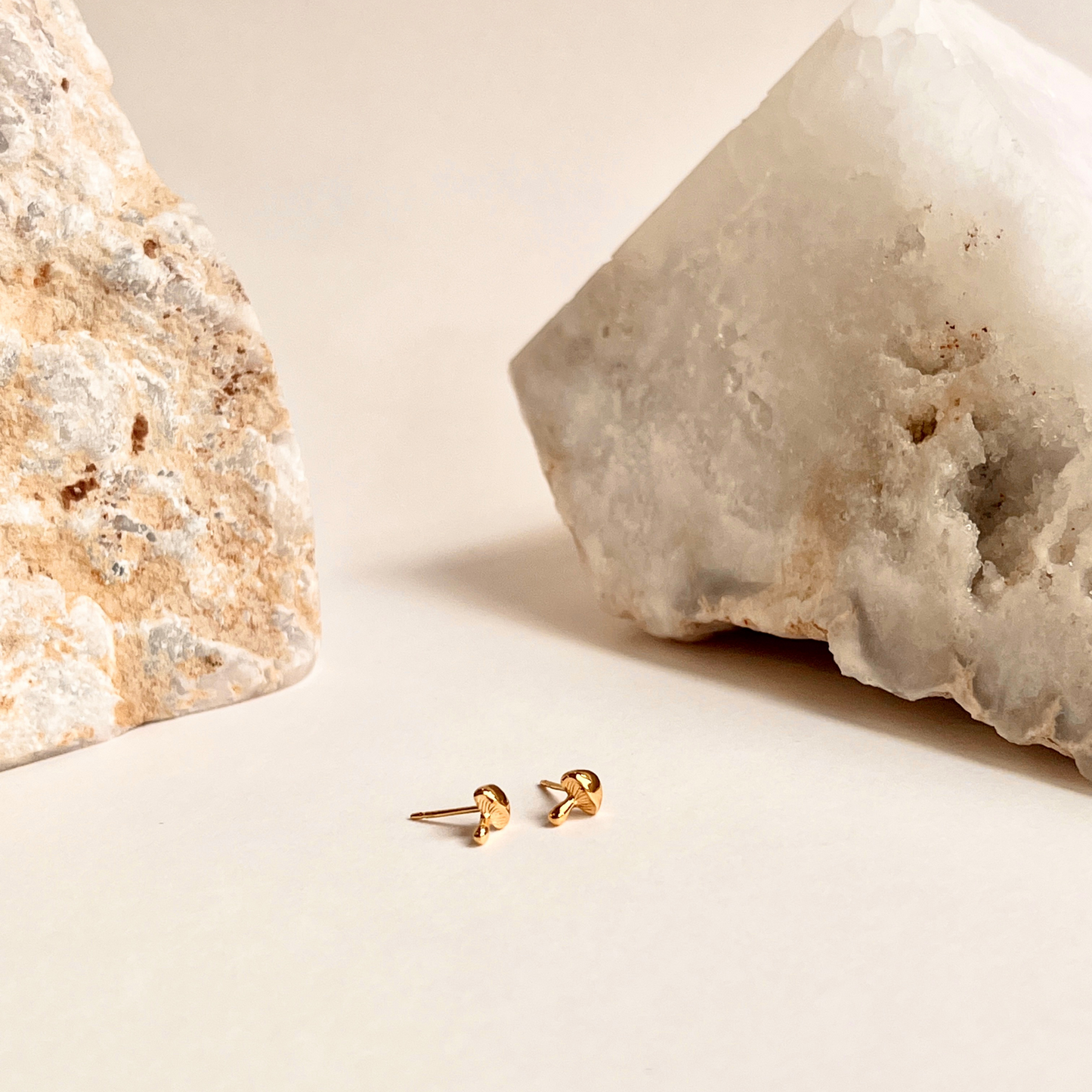 Shroom Stud Earrings