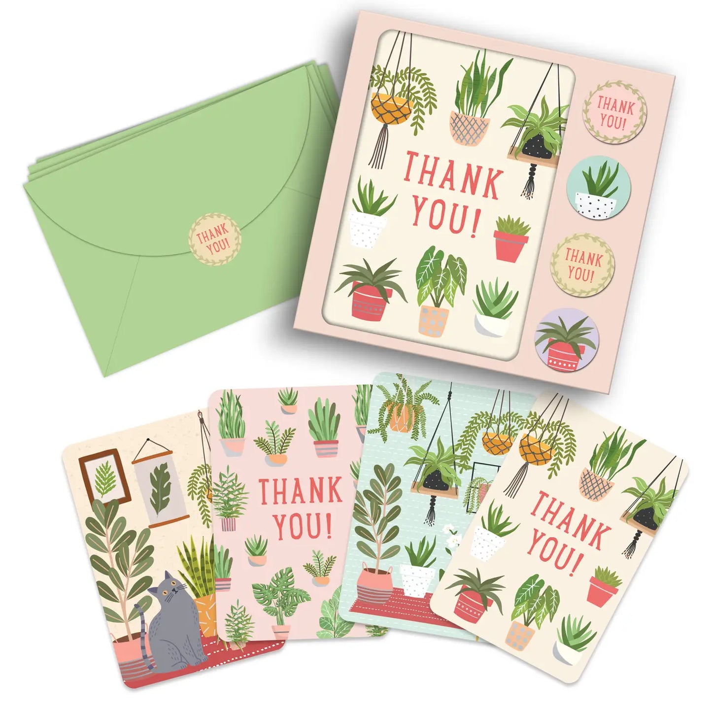 Grow with Me Thank You Boxed Cards