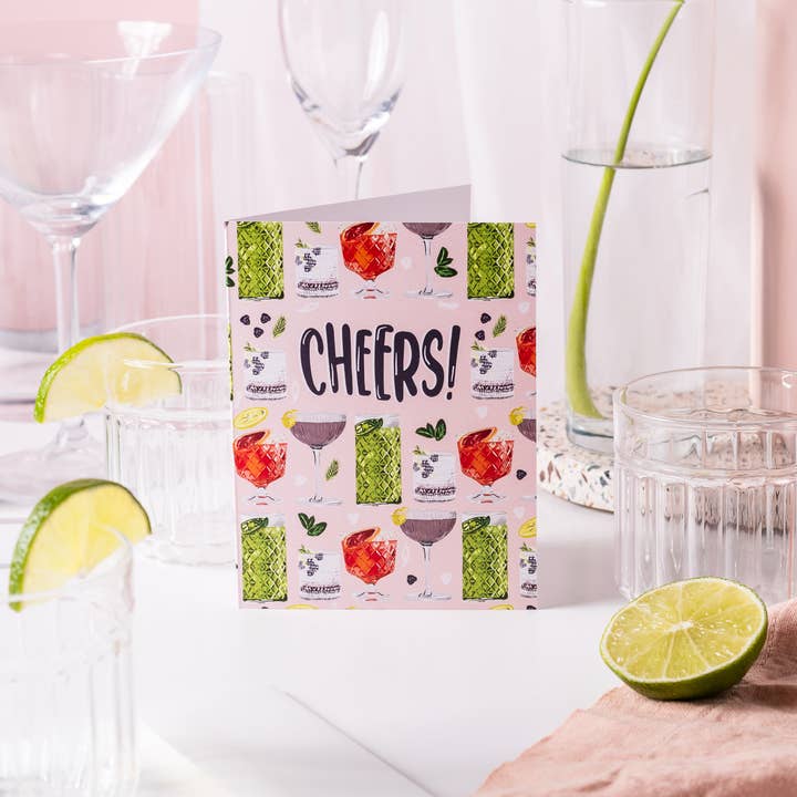 Cheers! Greeting Card