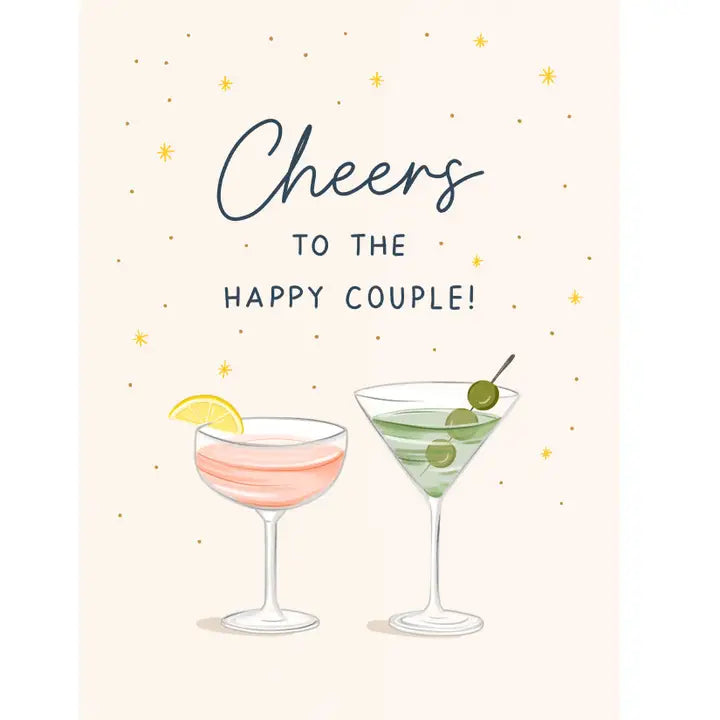 Wedding Cheers Card