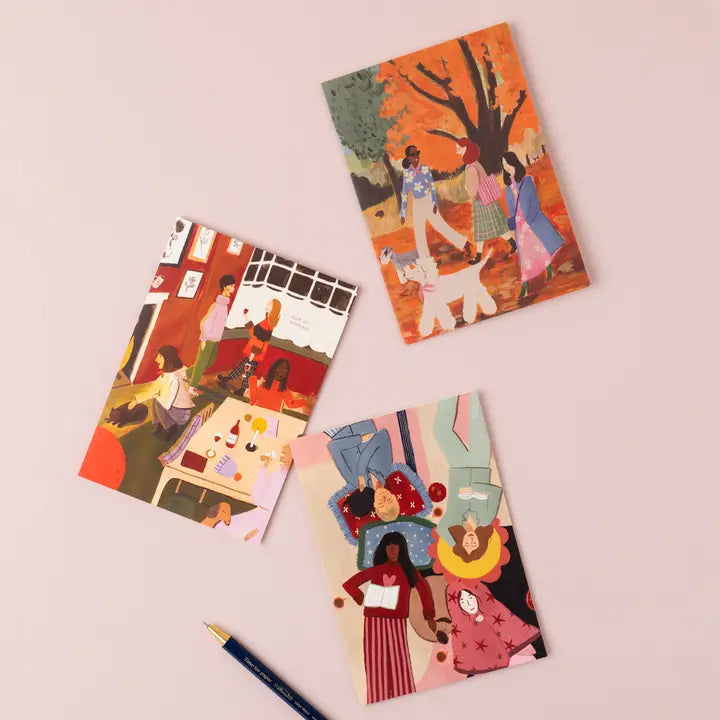 Autumn Stroll Card