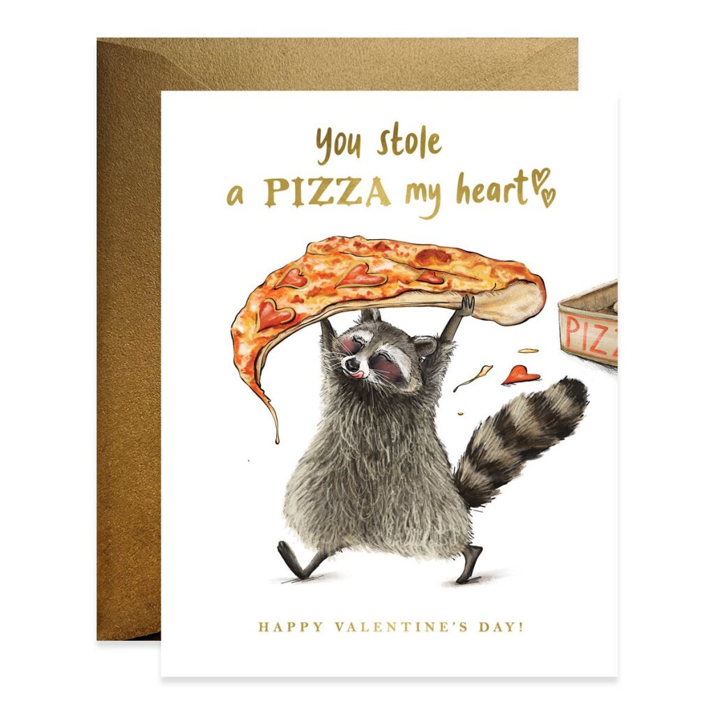 Pizza My Heart Card