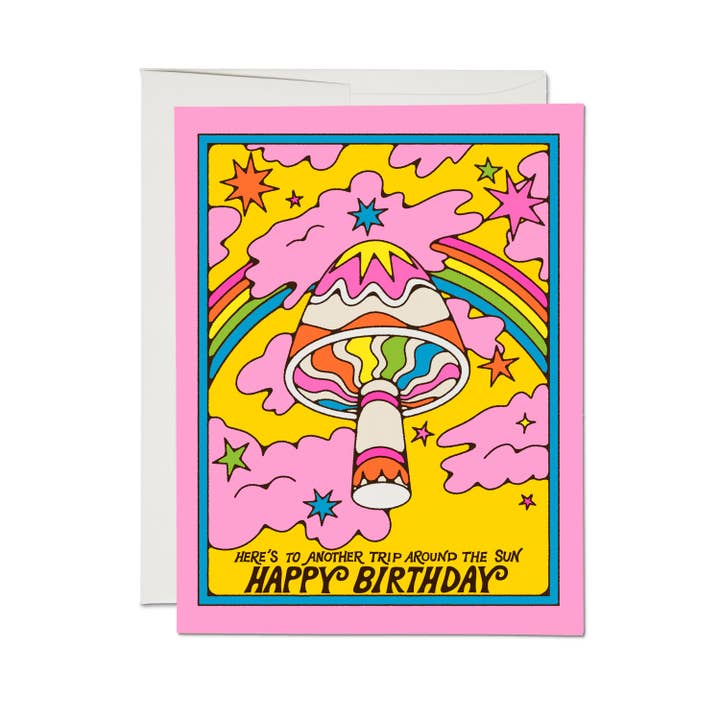 Another Trip Greeting Card