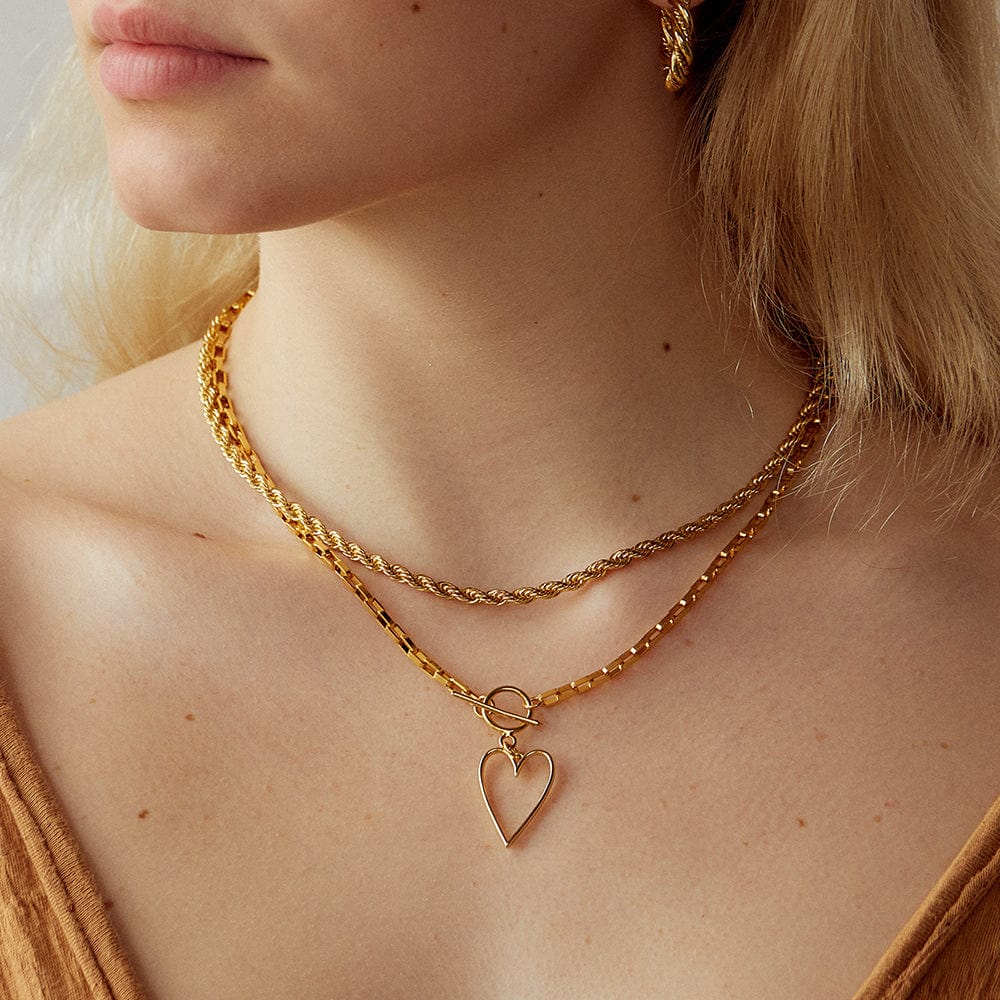 Lovestruck Heart Necklace