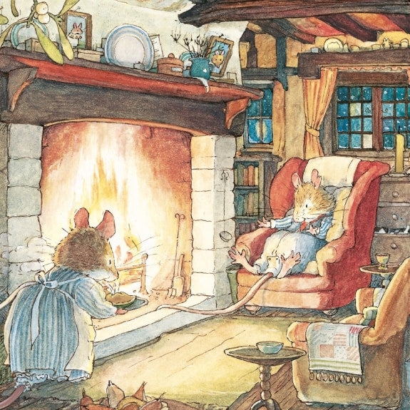 Cosy Christmas Boxed Holiday Cards