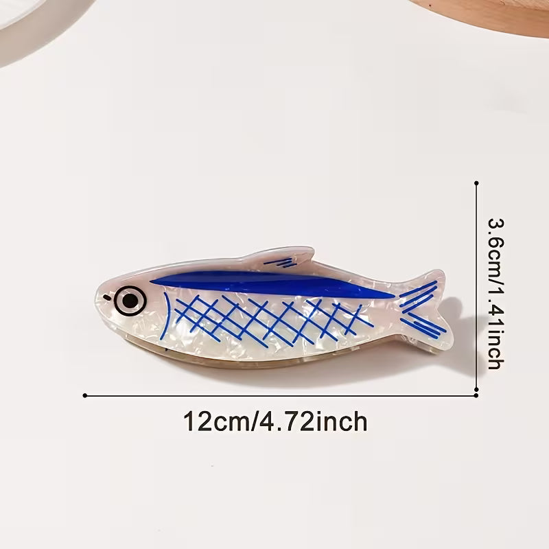 Sardine Hair Claw