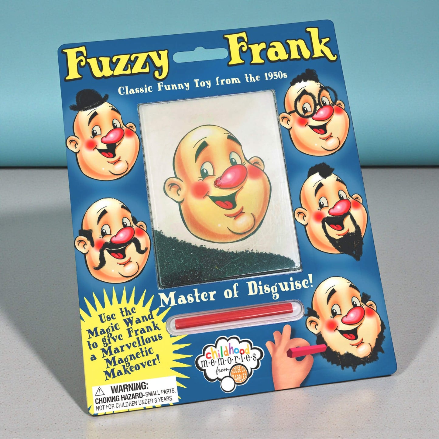 Fuzzy Frank