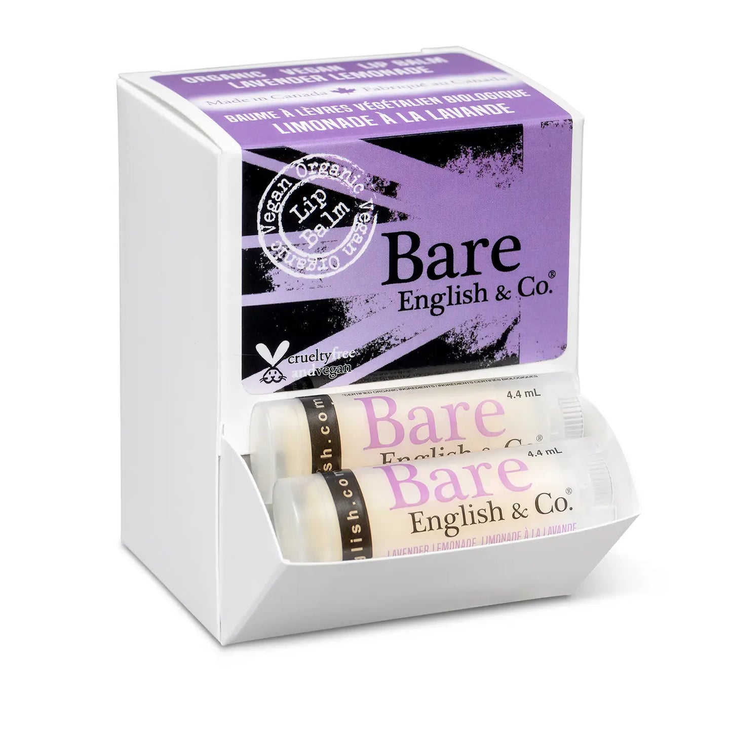 Lavender Lemonade Tea Infused Lip Balm