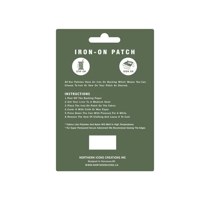 Toronto Skyline CN Tower Patch