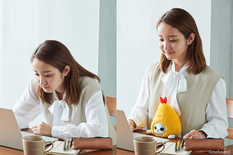 Posture Pal - Mofusand Shrimp