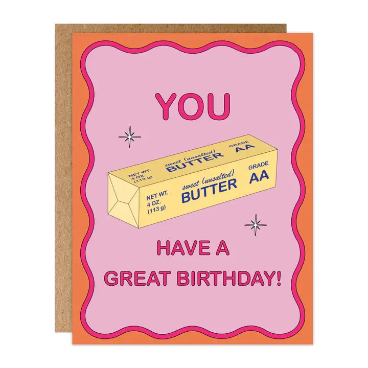 Butter Card