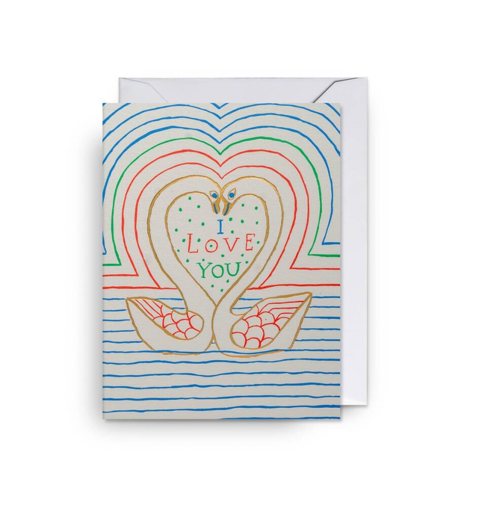 Mini I Love You Card