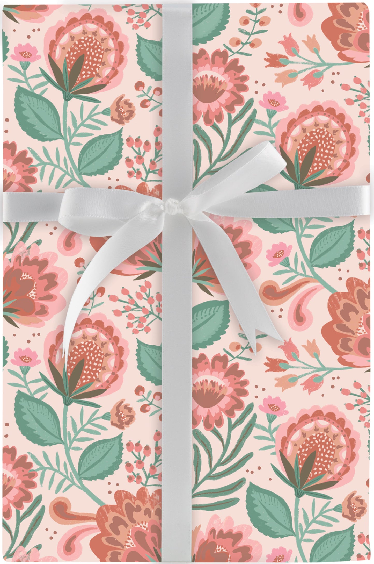 Bohemian Blossom Roll Wrap