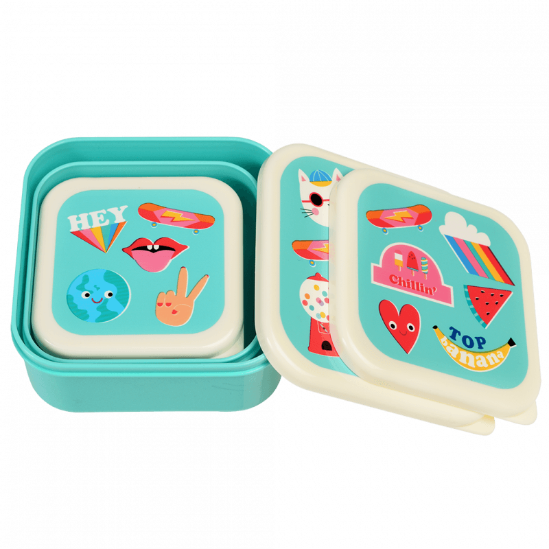 Top Banana Snack Boxes Set of 3