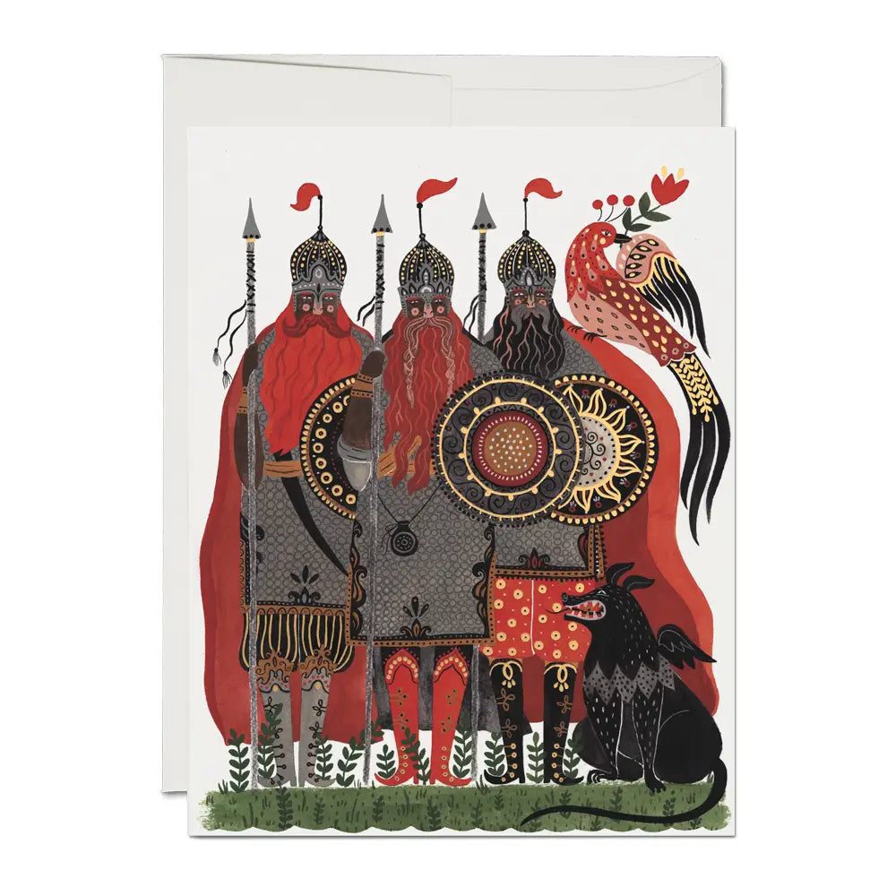 Viking Thank You Card