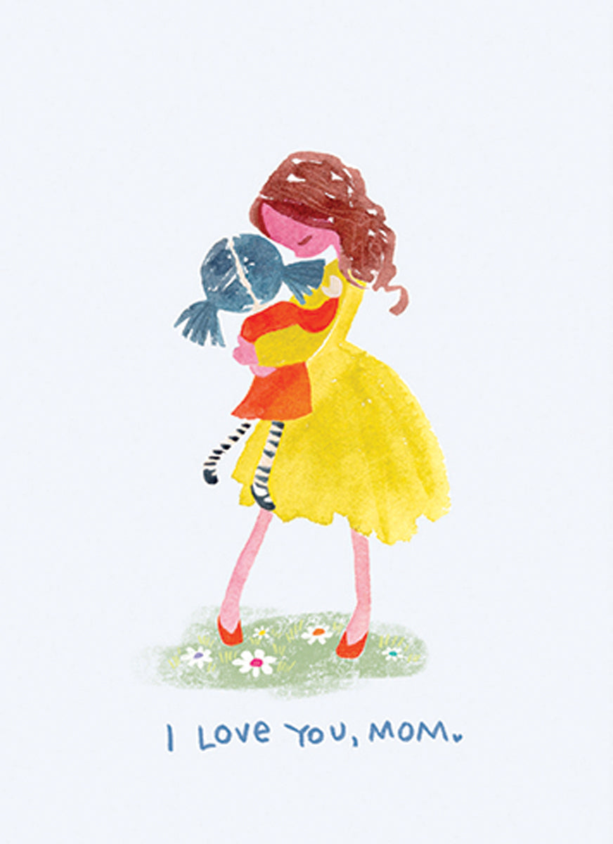 I Love You Mom Mother's Day Card