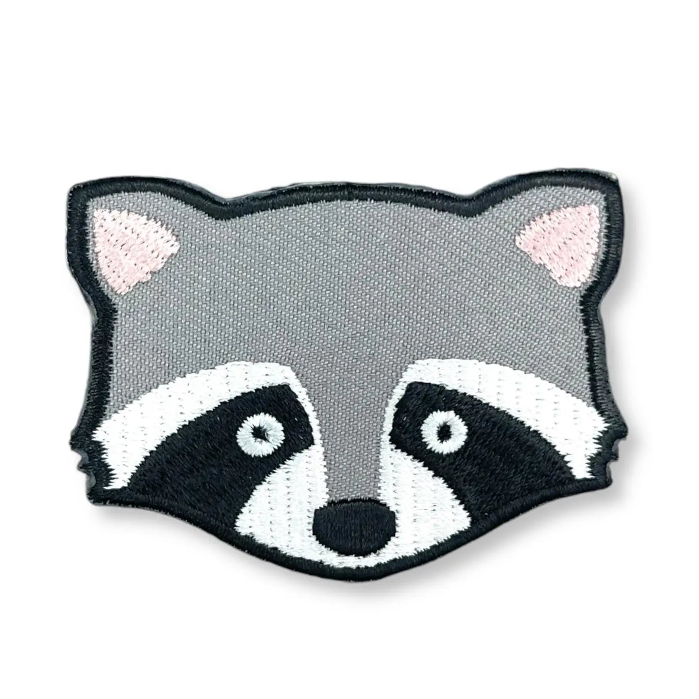#38 Toronto Raccoon Head Patch