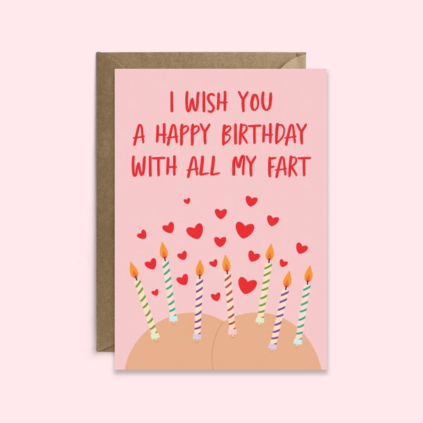 Birthday Farts Card